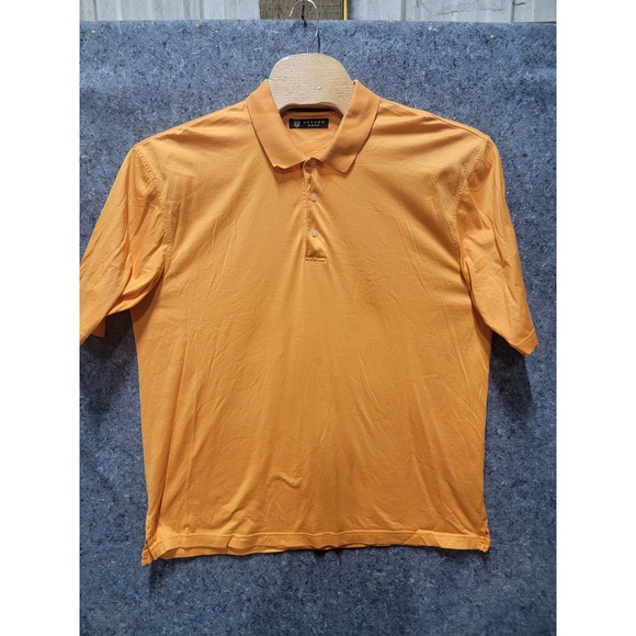 Oxford‎ Golf Orange Short Sleeve Sleeve 2XL - Picture 1 of 10